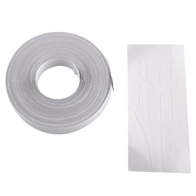 DEARMAMY Pinstripe Tape White 38.58 Inch Car Waterproof Sunscreen Bicycle