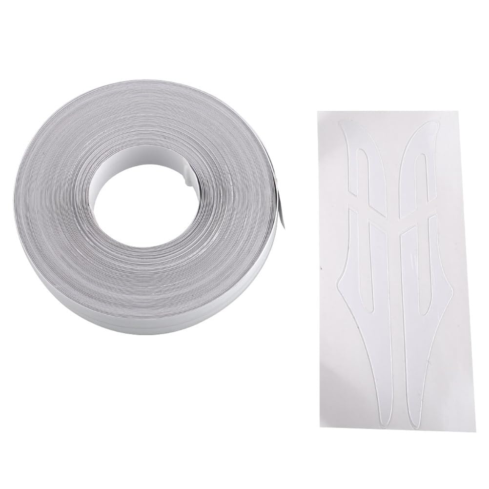 

DEARMAMY Pinstripe Tape White 38.58 inch Car Waterproof Sunscreen Bicycle medium белый