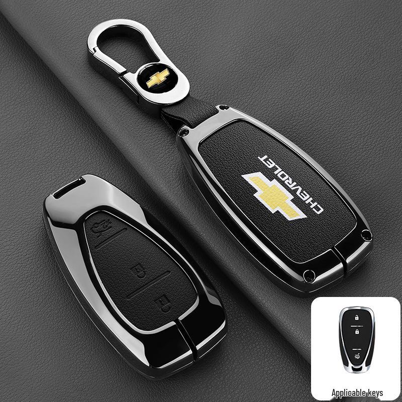 Premium Key Cover for Chevrolet Cruze, Malibu, Covoz, Sail 3, and Trax