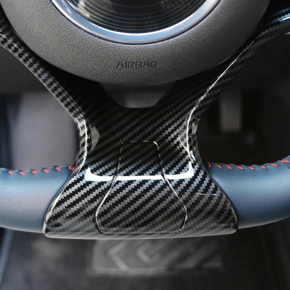 Für BYD Atto3 Atto 3 Yuan Plus 2025 2025 2025 Lenkrad Panel Aufkleber Rahmen Dekoration Abdeckung Zierleiste Innenraum Zubehör