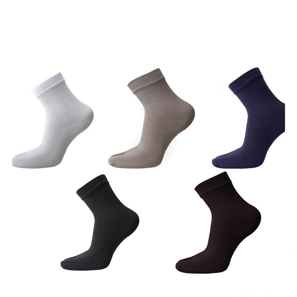 Soft Shoes Unisex Five Finger Cotton Toe Socks Sports