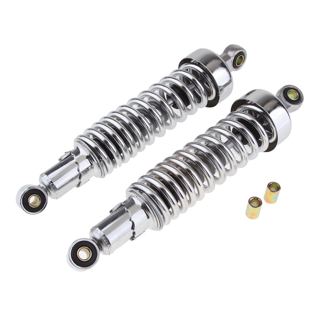 2 Pièces Amortisseurs Arrière pour Yamaha Virago Vstar XV 250 400 535 750