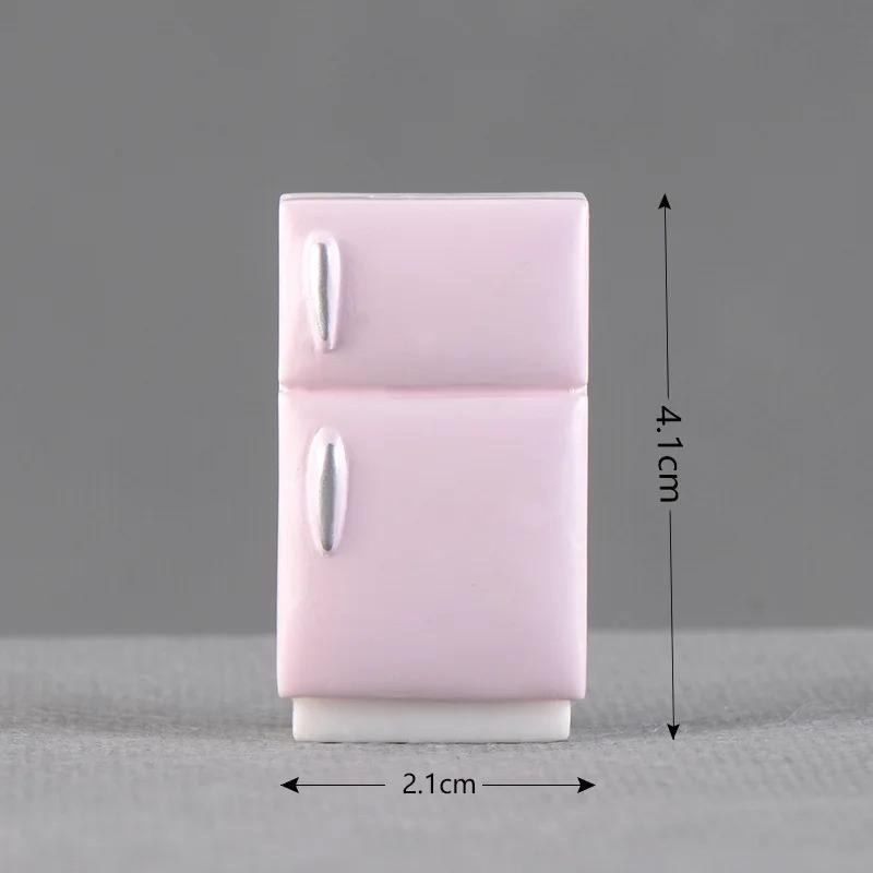 Dollhouse Furniture Miniature Mini Furniture Modern House Figure Model Dollhouse Toy Children Birthday Gifts Hogar Y Decoracion