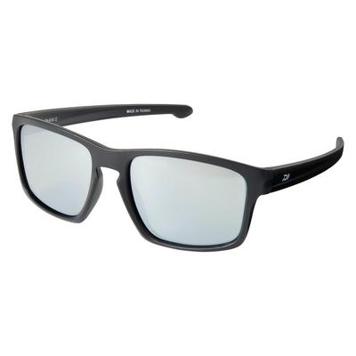 Polarized Sunglasses Gray Silver Mirror [Daiwa] DN-8036