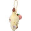 Takaratomy A.R.T.S Pokemon Pikachu Plush Mascot with Chain Colorful Version 13cm