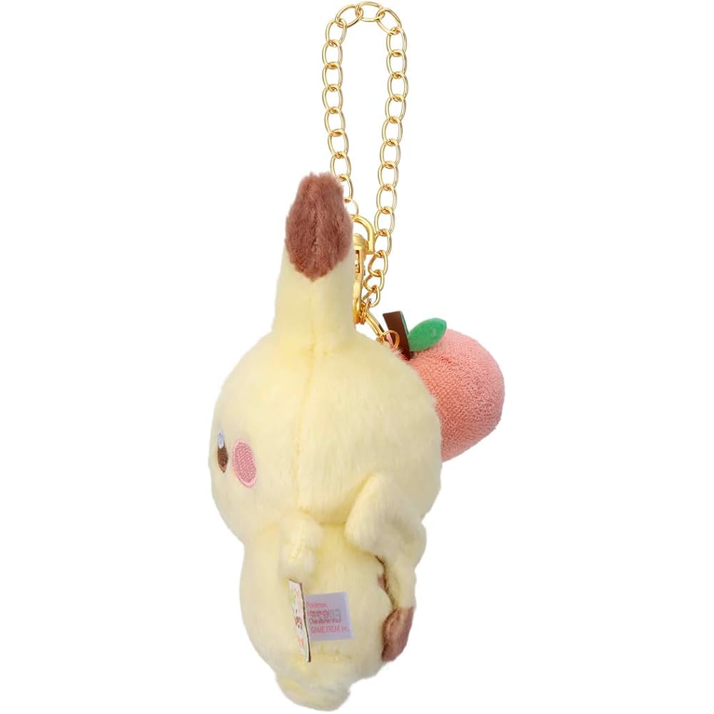 Takaratomy A.R.T.S Pokemon Pikachu Plush Mascot with Chain Colorful Version 13cm