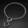 Dog Slip Chains Pet Choke Collar Dog Metal Chain Collars for Small Medium Large Dogs Training Diameter 2.0mm 2.5mm 3.0mm 4.0mm