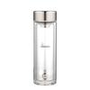 XINUO Double-Layer Anti-scald Antibacterial Glass Tea Cup