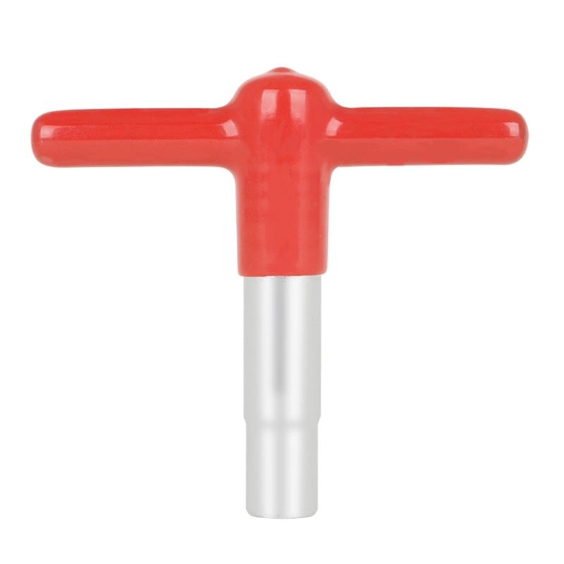 Adjusting Wrench Zinc Alloy T-Shaped Square Hole Wrench Drum Key Percussions Instrument Adjustment Tool Drum Tunings Key