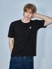 Geseueondeoweeo Cotton Spandex Uni Crew Neck T-Shirt Pack (Bk2)