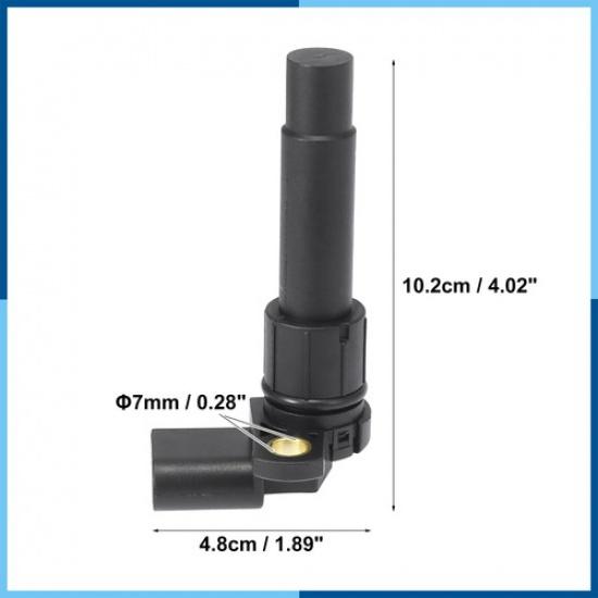 No.1J0919149A Car Black Transmission Speed Sensor For Volkswagen Golf 03-05