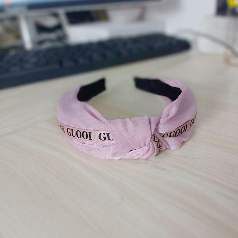 Fabric headband female Yiwu headdress jewelry autumn and winter feeling wide edge versatile high skull top headband hairpin