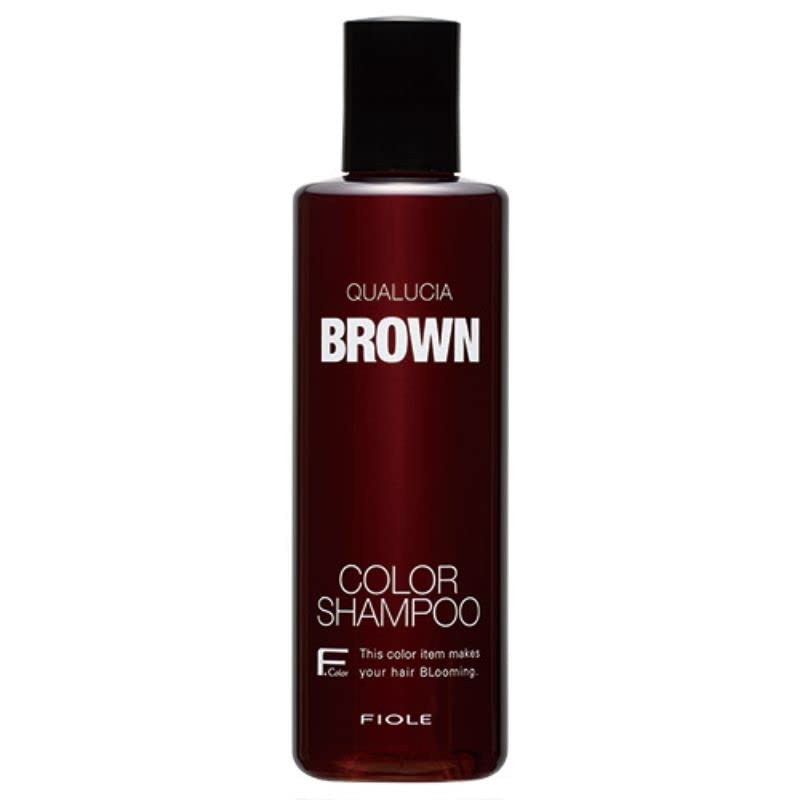 

Fiorre Qualcia Color Shampoo 250ml Brown
