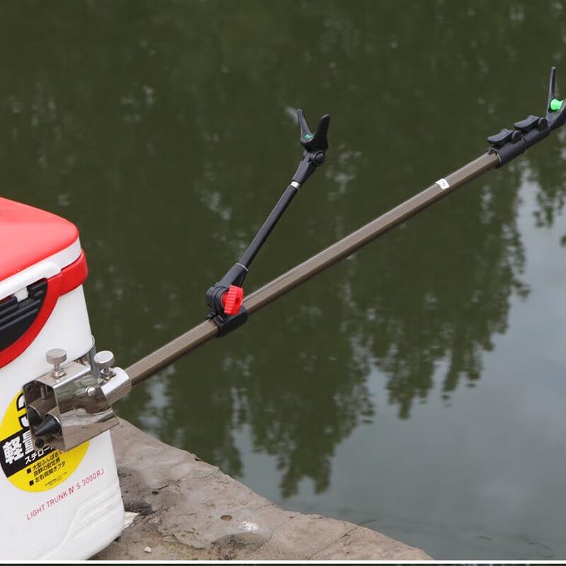 Brangdy Thickened Aluminum Alloy Fishing Rod Holder