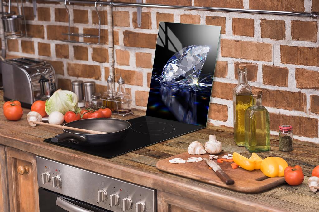 GLASS CUTTING BOARD 35x52 Diamond