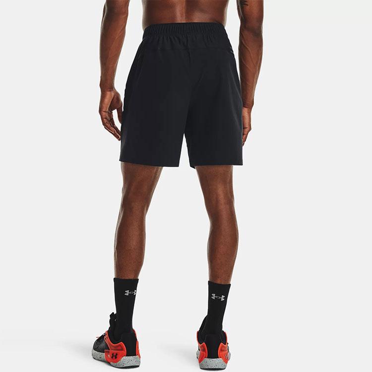 Under Armour Lightweight Stretch Woven Training Shorts Men Bottoms Black 1366167-001