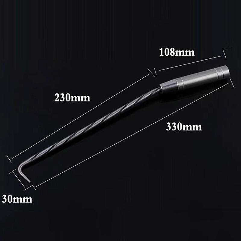 Construction Hook Thread Rebar Tie Wire Twister With Hook Stainless Steel Flexible Rotation Hand Binding Steel Bars Hand Tool