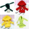 Obitsu 11 Clothes Bjd Doll Clothes  Bunny Ears Hoodie Coat for OB11,YMY,DDF,GSC,Body9, 1/12bjd Doll Accessories for Dolls