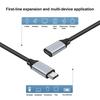 HD 4K 60Hz PD 3A USB3.1 Type-C Extension Cable 60W USB-C Gen1 10Gbps Extender Cord for Macbook Nintendo Switch SAMSUNG Laptop