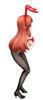 The Melancholy of Haruhi Suzumiya BiCute Bunnies Figure Asahina Mikuru Figure Bunny