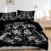 3pcs Hogwarts Crest Comforter Set - Four Seasons Home High,Machine Washable Bedspread with Pillowcases (No Filling) Yy250909060