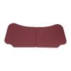 Temporary Car Work Tray with 2-Panel Tabletop for Reading and Item Placement Inside Parked Vehicle Cabin