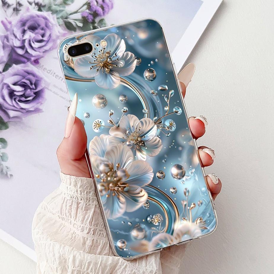 For Apple iPhone SE 2020 Case Popular Fashion Painted Cover 4.7'' Soft Silicone Phone Case For iPhone SE 2022 iPhoneSE 2020 Bags