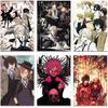 Bungo Stray Dogs Poster Anime Wall Art Posters – Set of 6, 8 X 12 Inch, Unframed Aesthetic Décor for Teens' Bedrooms