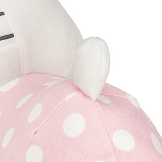 MORIPiLO Body Pillow Sanrio Hello Kitty Uses Smooth Material Marshmallow Texture Plush Toy Hugging Large Cushion Cute Size Cozy Sleeping Approximately