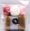 Hamanaka Zodiac Amigurumi Happiness Ema 16cm Kit (Snake) (Size Approx. 13.5cm high, wide) H301-557