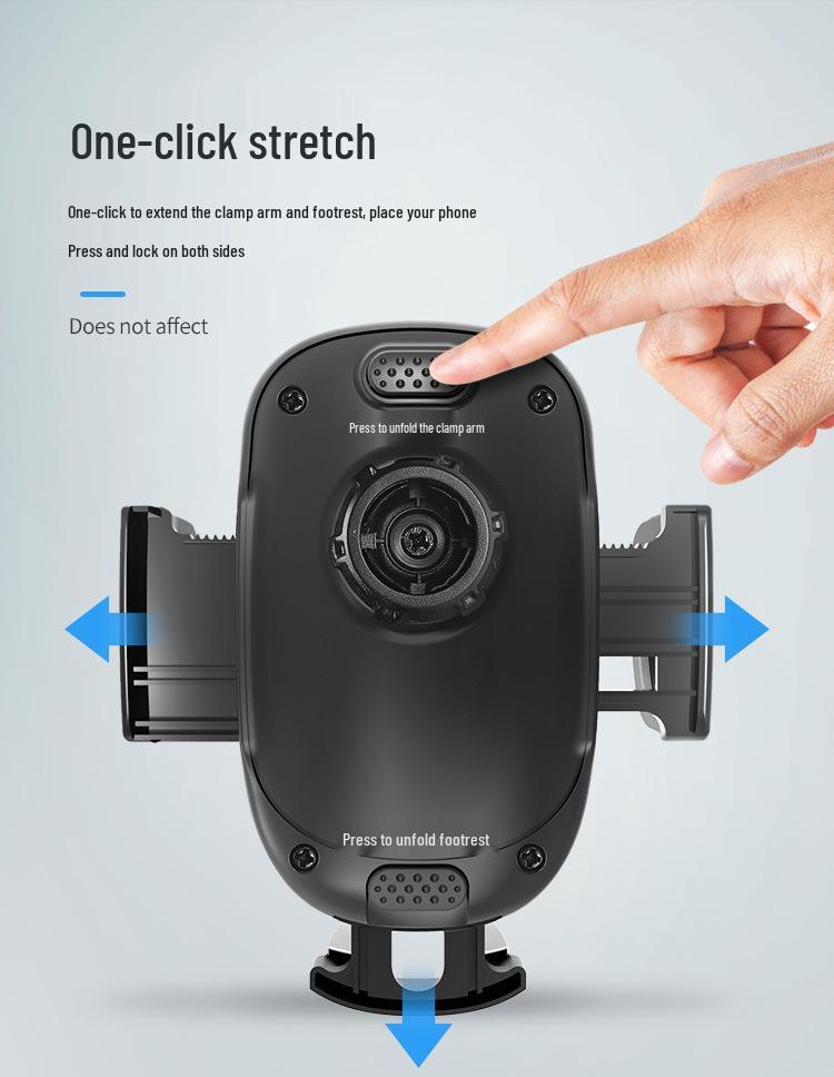 360° Multi-functional In-Car Phone Holder for CD Slot