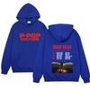 Rapper Karan Aujla P-Pop Kultur Album Tour Hoodies Herren Freizeit Frühling Herbst Fans Musik Lockere Sweatshirts Unisex