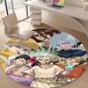 Personalized Dr. STONE Round Chair Office Rug - Perfect for Mat, Office Chair & More - Ideal Gift for Birthdays and Holidays
