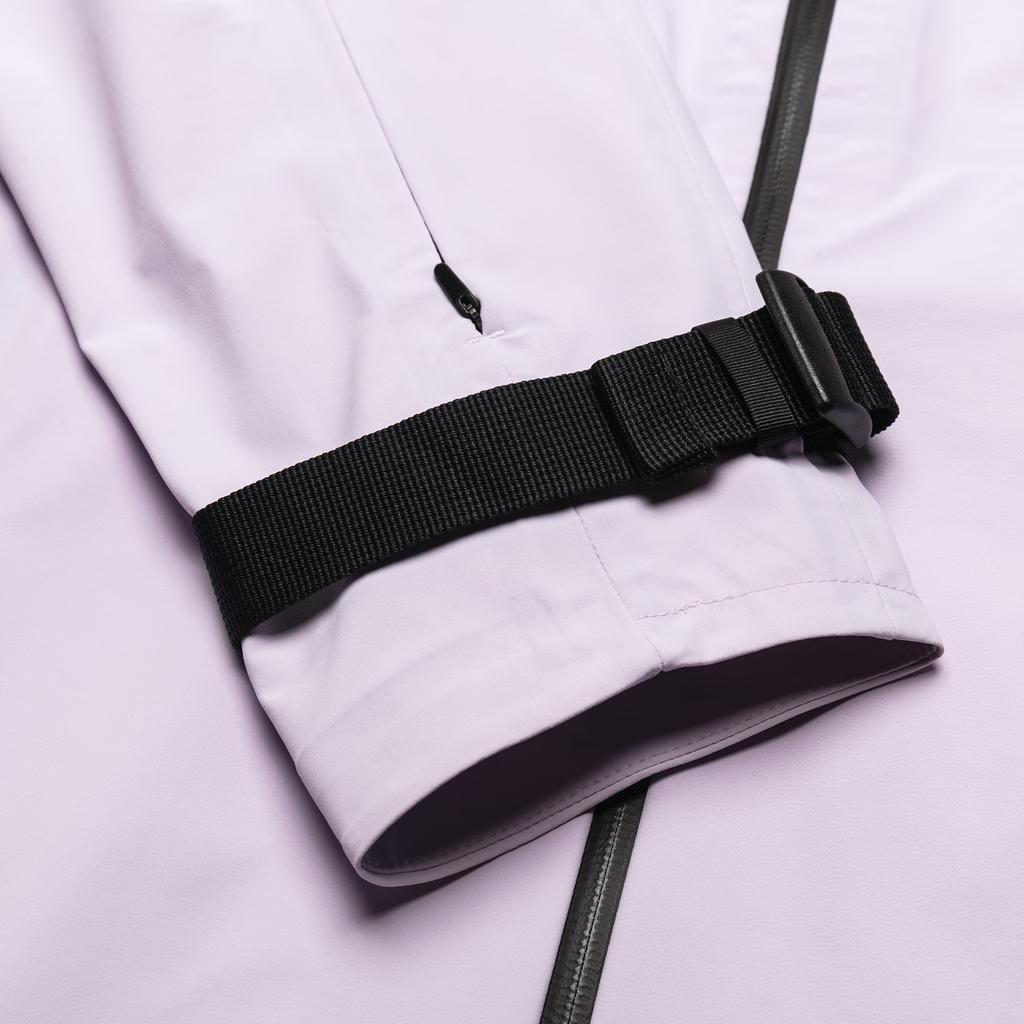 Adidas Jaqueta Versátil de Moda Outdoor Myshelter Rain Ready Jaqueta Feminina Multicolorida Roxo Claro FT8910