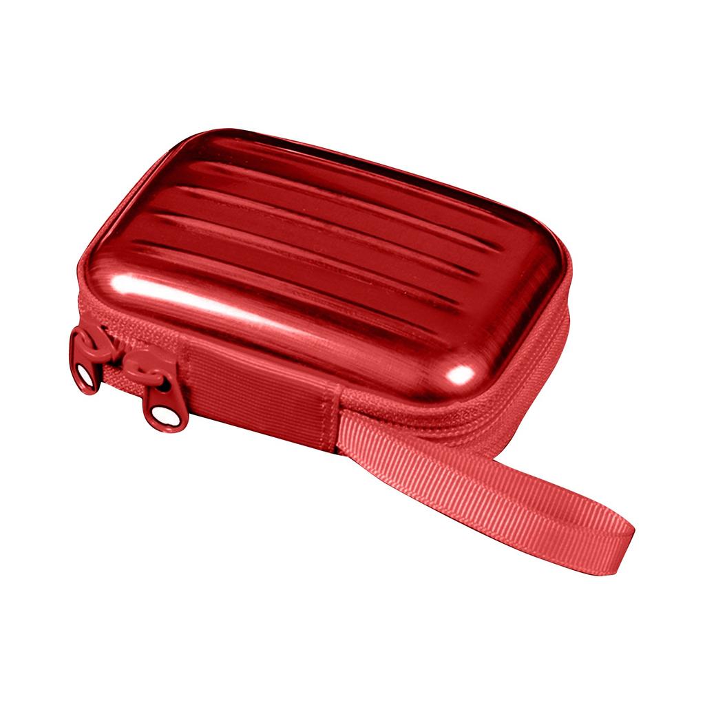Scatola di latta disegnata, Portaoggetti per cuffie, Portaoggetti per occhiali, Porta carte
