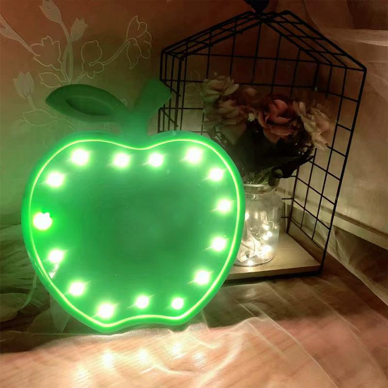 

Светодиодная лампа в форме яблока Instagram Популярная декоративная настольная лампа Рождество и рождественский декоративный ночник