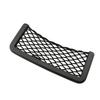 Universal Car Organizer Mesh Storage Bag Net Pocket Card Phone Holder Storage Auto Paste Bag Organization Auto Accessories