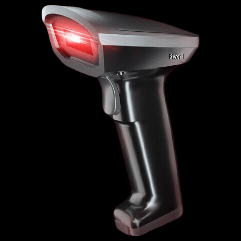 Deli AA360WB 2D Wireless Bluetooth Barcode Scanner