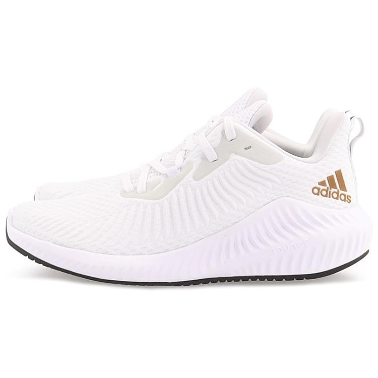 (WMNS) Adidas Alphabounce+ 3 'White Copper Metallic' Women's EG1386