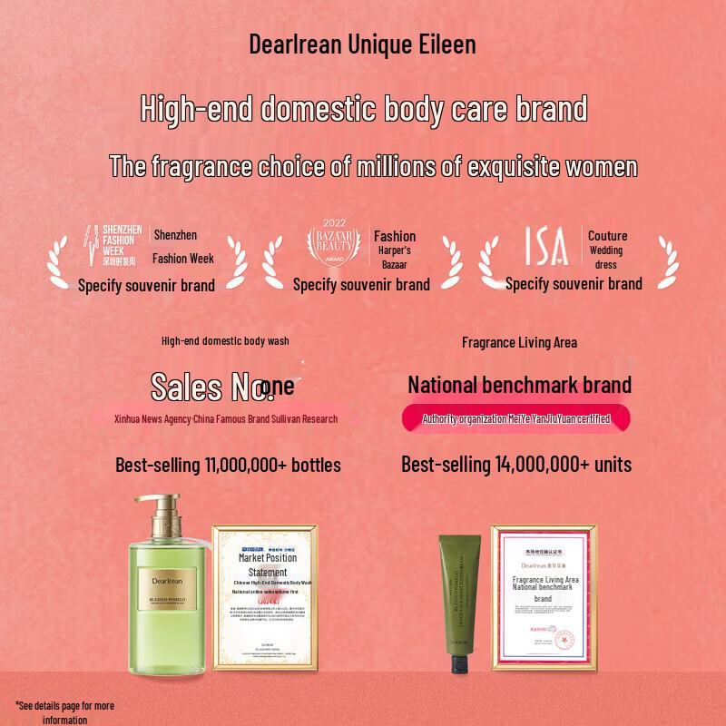 Dear lrean Prosperity Blossom Fragrance Gift Set