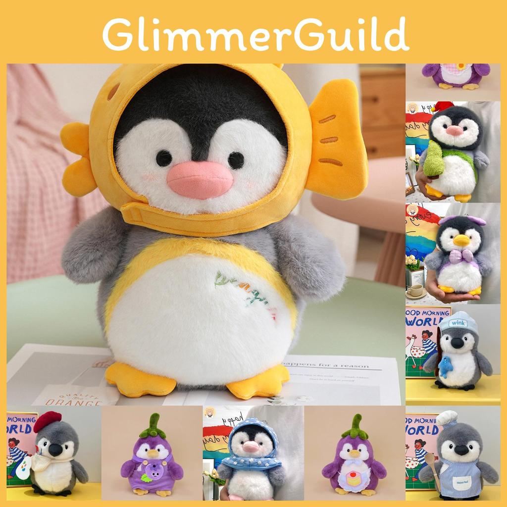 Penguin Plush Cute Toy With Pp Cotton Filling For Kids Gift And Sleep Doll