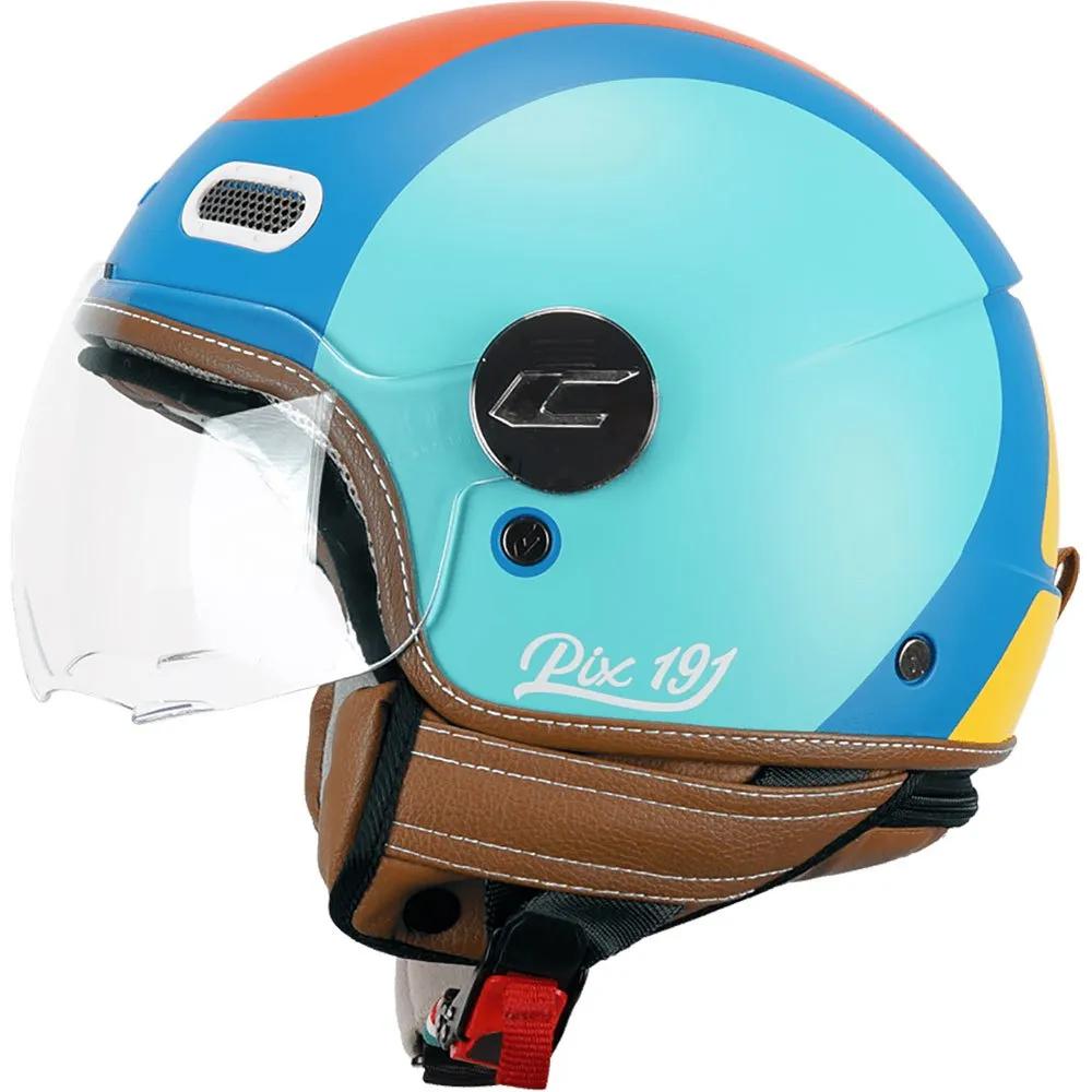 Cgm Open Helmet 191G PIX Sprint Short Screen