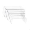 6x Acrylic Display Riser Dessert Table Set for Decoration Organizer Stand Cake