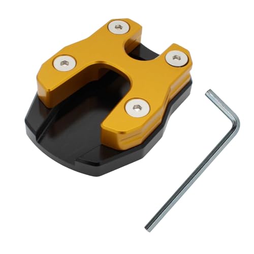 

Подножка для мотоцикла Funriche, 5 цветов на выбор, Универсальная подножка для мотоцикла Honda, PCX125, PCX150, PCX160 (Золото) [Параллельный Im