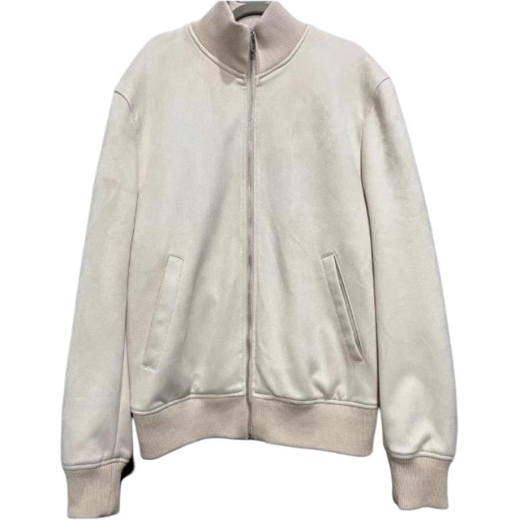 Zara Jacken Herren Beige Stehkragen Mittlere Gerade Passform 6318600-710