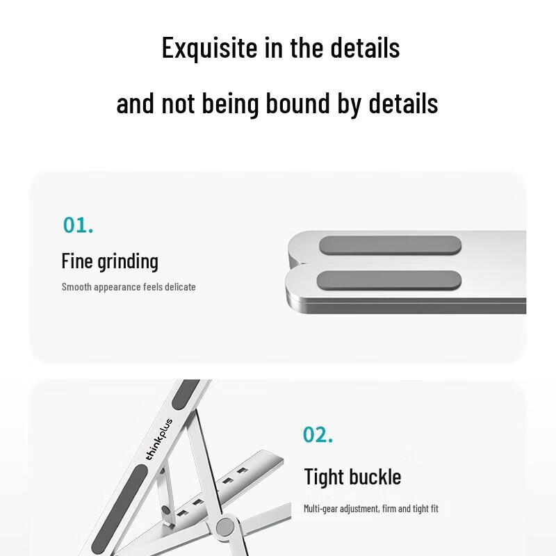 Lenovo Vertical Aluminum Laptop Stand