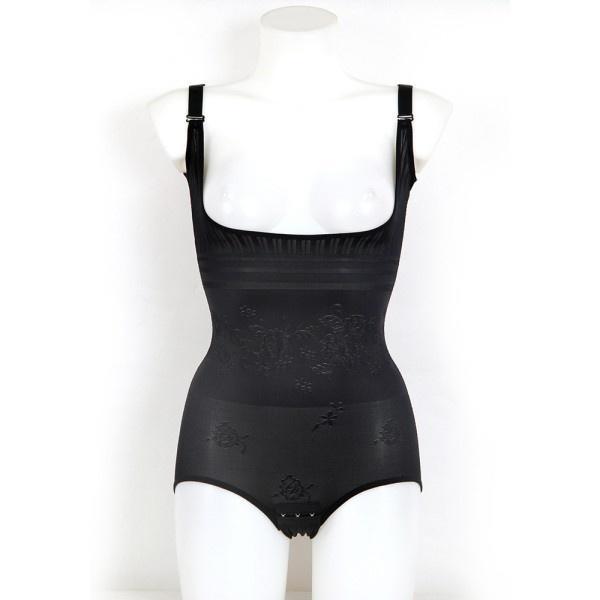 Women Slimming Girdler Underbust Shapewear Cincher Full Body Suit Shaper Firm ZU98