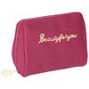 La HirodOr Makeup Red Yet Highly Cute Pouch for Perfect for Travel and Pouch, [Compact Functional!] Women, Carrying.