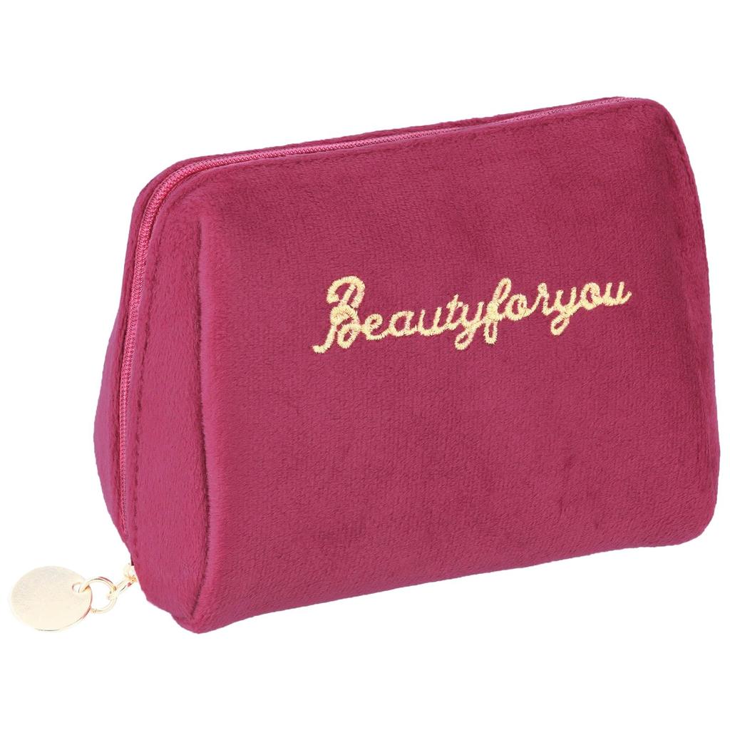 La HirodOr Makeup Red Yet Highly Cute Pouch for Perfect for Travel and Pouch, [Compact Functional!] Women, Carrying.