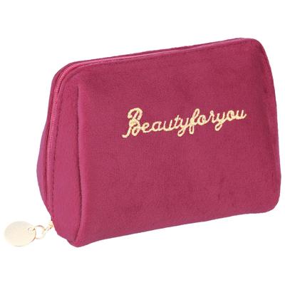 La HirodOr Makeup Red Yet Highly Cute Pouch for Perfect for Travel and Pouch, [Compact Functional!] Women, Carrying.